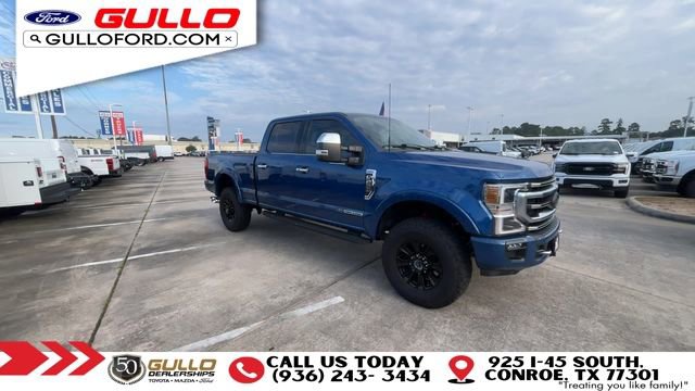 Certified 2022 Ford F250 Platinum w/ Tremor Off-Road Package AWD/4WD image 2