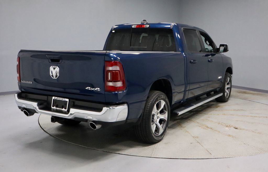 Used 2023 RAM 1500 Laramie AWD/4WD image 12