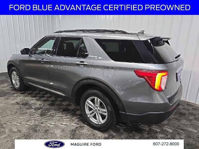 Certified 2022 Ford Explorer XLT w/ Equipment Group 202A image 3