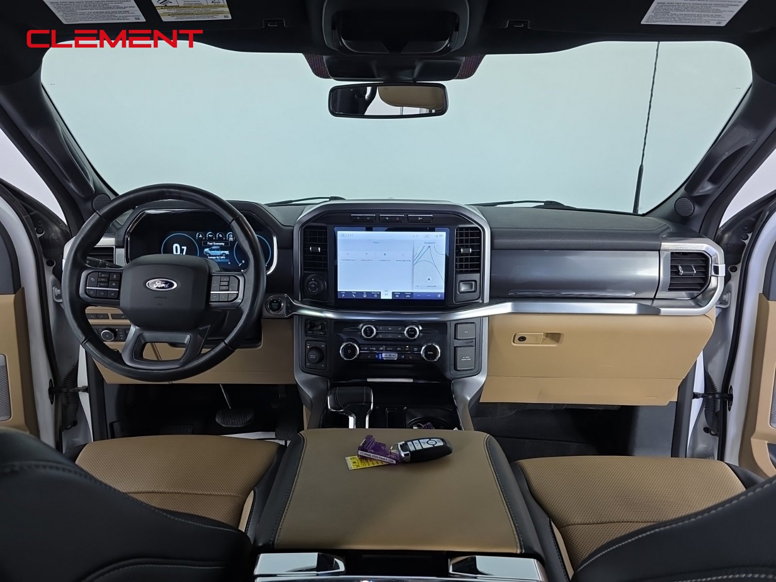 Certified 2023 Ford F150 Lariat w/ Equipment Group 502A High image 10