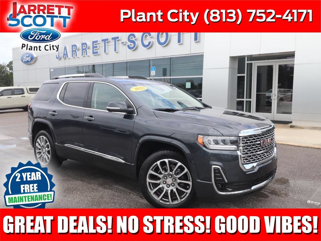 Used 2023 GMC Acadia Denali w/ Denali Ultimate Package