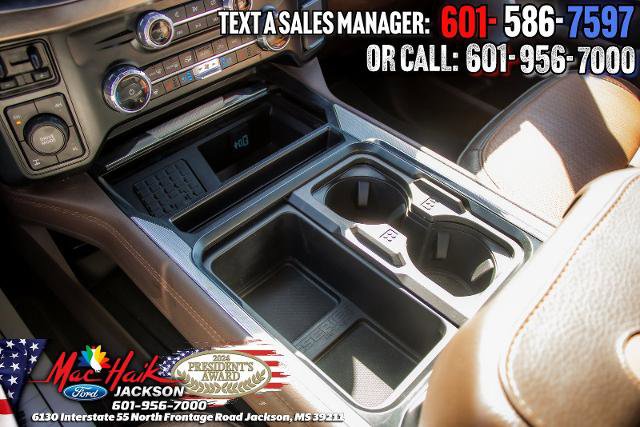 Certified 2024 Ford F250 King Ranch w/ Chrome Package AWD/4WD image 21