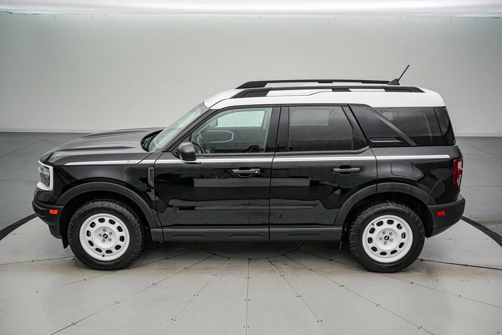 Certified 2024 Ford Bronco Sport Heritage video 2