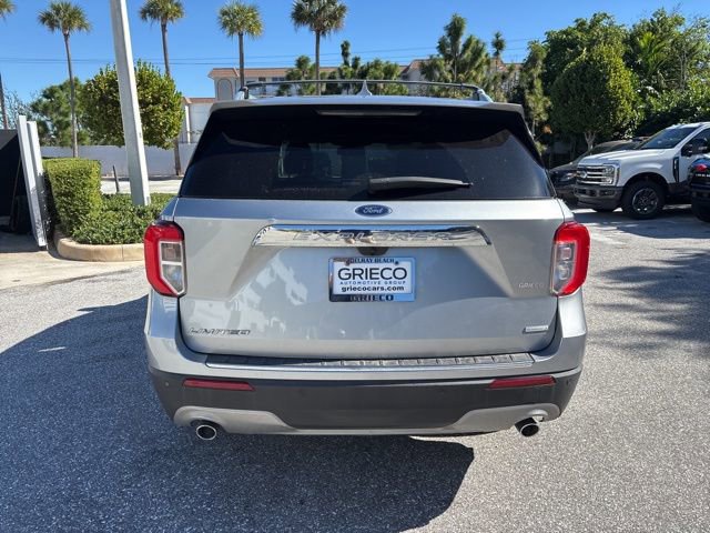 Certified 2020 Ford Explorer Limited image 3