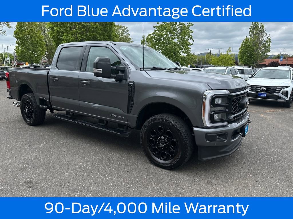 Certified 2025 Ford F250 Lariat w/ Lariat Ultimate Package AWD/4WD image 10