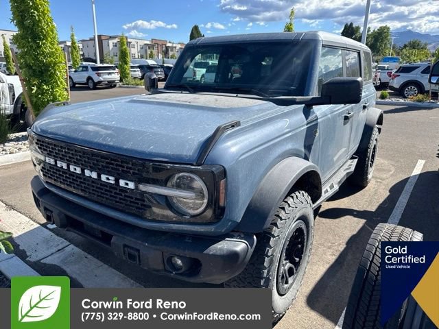Certified 2023 Ford Bronco Wildtrak AWD/4WD image 4