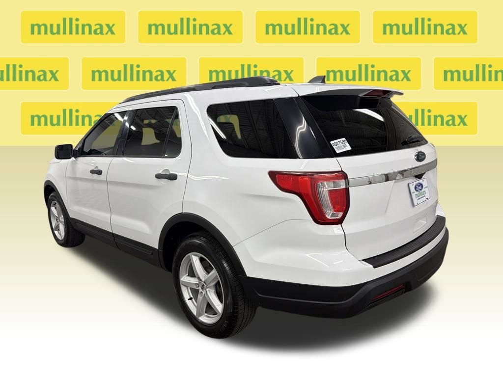 Certified 2019 Ford Explorer FWD image 5