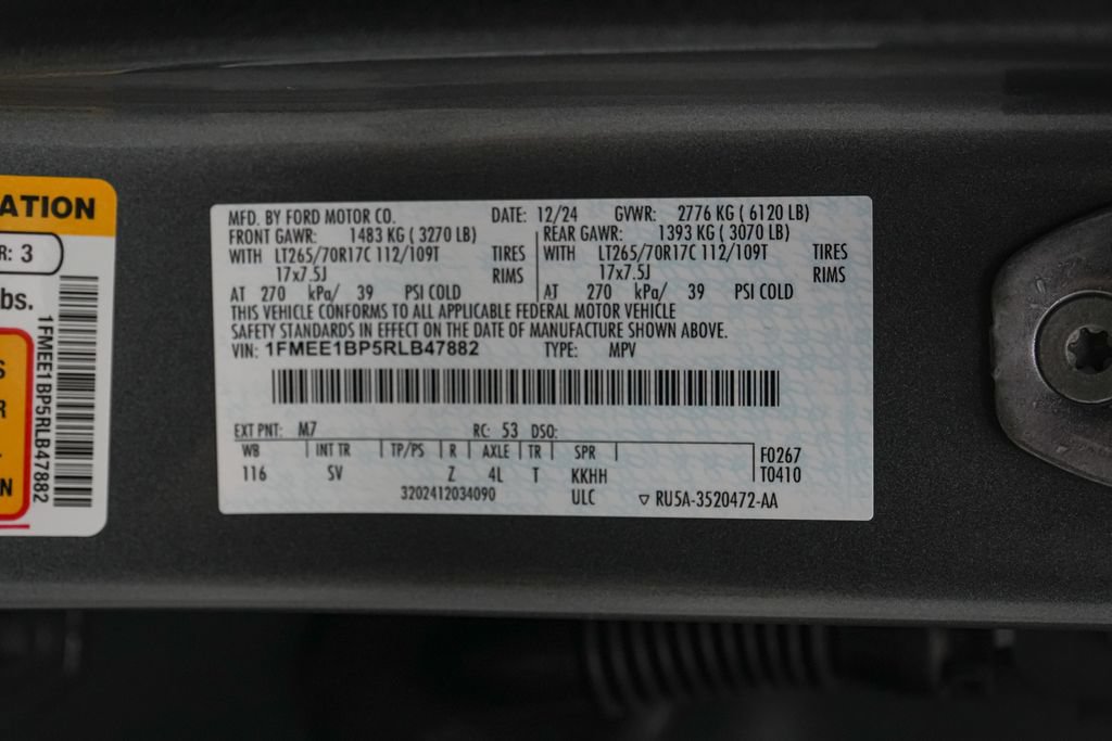 Certified 2024 Ford Bronco Black Diamond AWD/4WD image 33