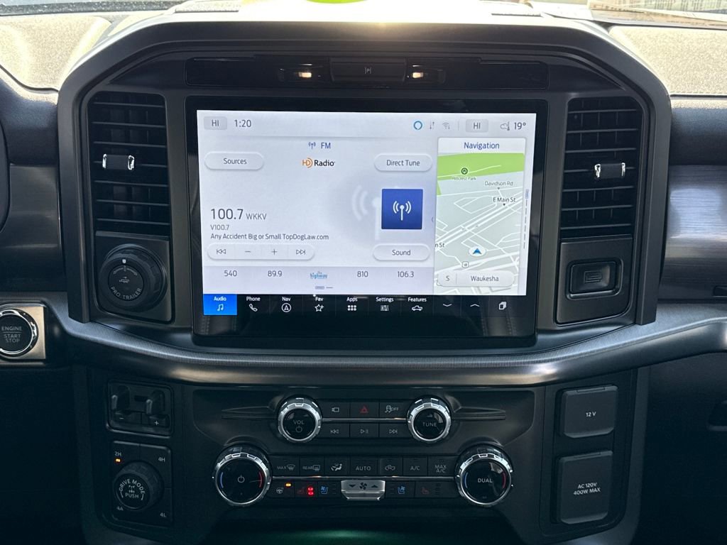 Certified 2025 Ford F150 Lariat w/ Equipment Group 501A Mid image 12