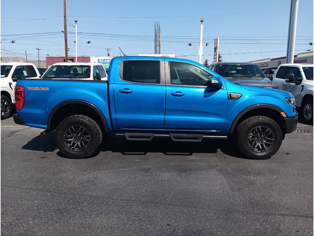 Certified 2022 Ford Ranger Lariat w/ Tremor Off-Road Package image 2