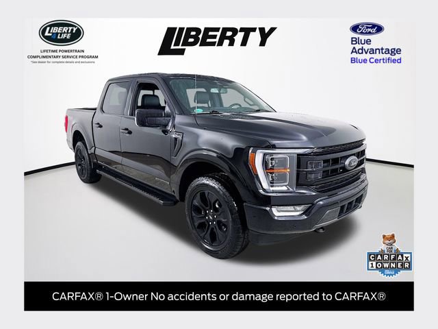 Certified 2023 Ford F150 Lariat w/ Equipment Group 502A High image 7