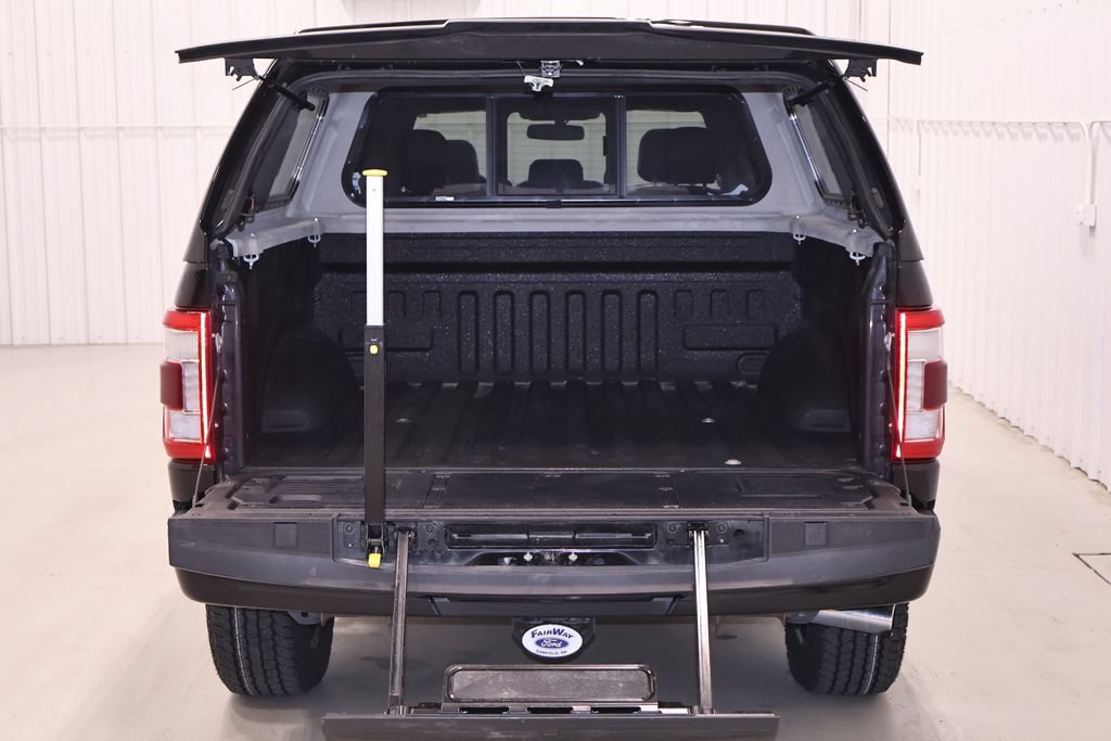 Certified 2021 Ford F150 Lariat w/ Equipment Group 502A High AWD/4WD image 40