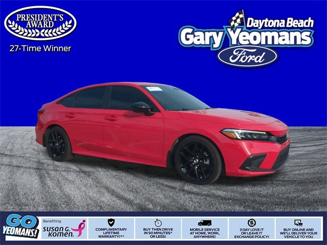 Used 2024 Honda Civic Sport