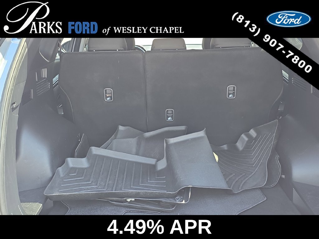 Used 2022 Hyundai Tucson Blue AWD/4WD image 9