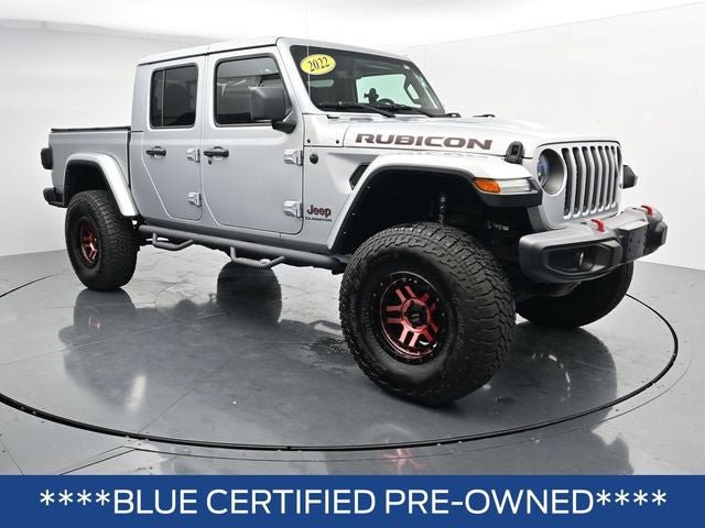 Used 2022 Jeep Gladiator Rubicon w/ LED Lighting Group AWD/4WD video 2