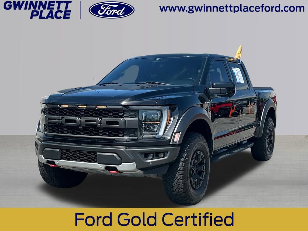 Certified 2023 Ford F150 Raptor w/ Raptor 37 Performance Package