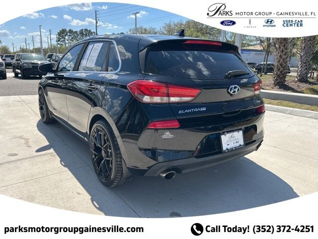 Used 2018 Hyundai Elantra GT Sport w/ Sport Tech Package 04 FWD image 6