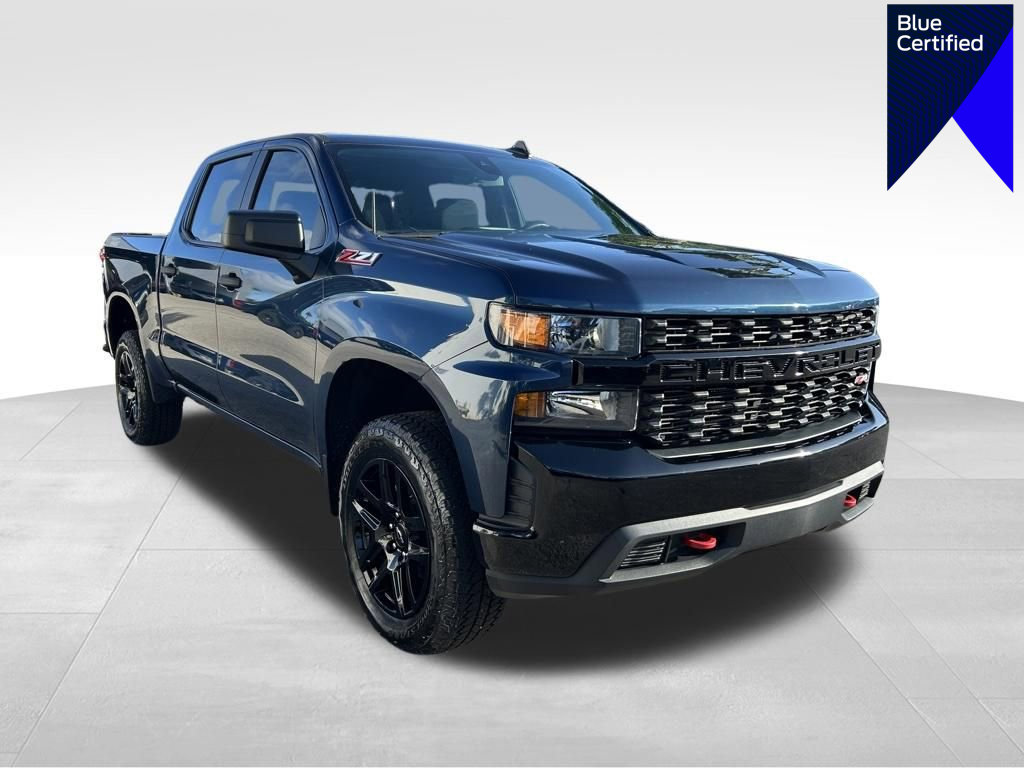 Used 2022 Chevrolet Silverado 1500 Custom Trail Boss w/ Safety Confidence Package