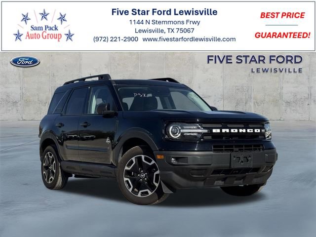 Certified 2024 Ford Bronco Sport Outer Banks