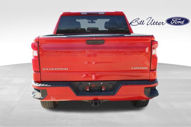 Used 2021 Chevrolet Silverado 1500 Custom image 4