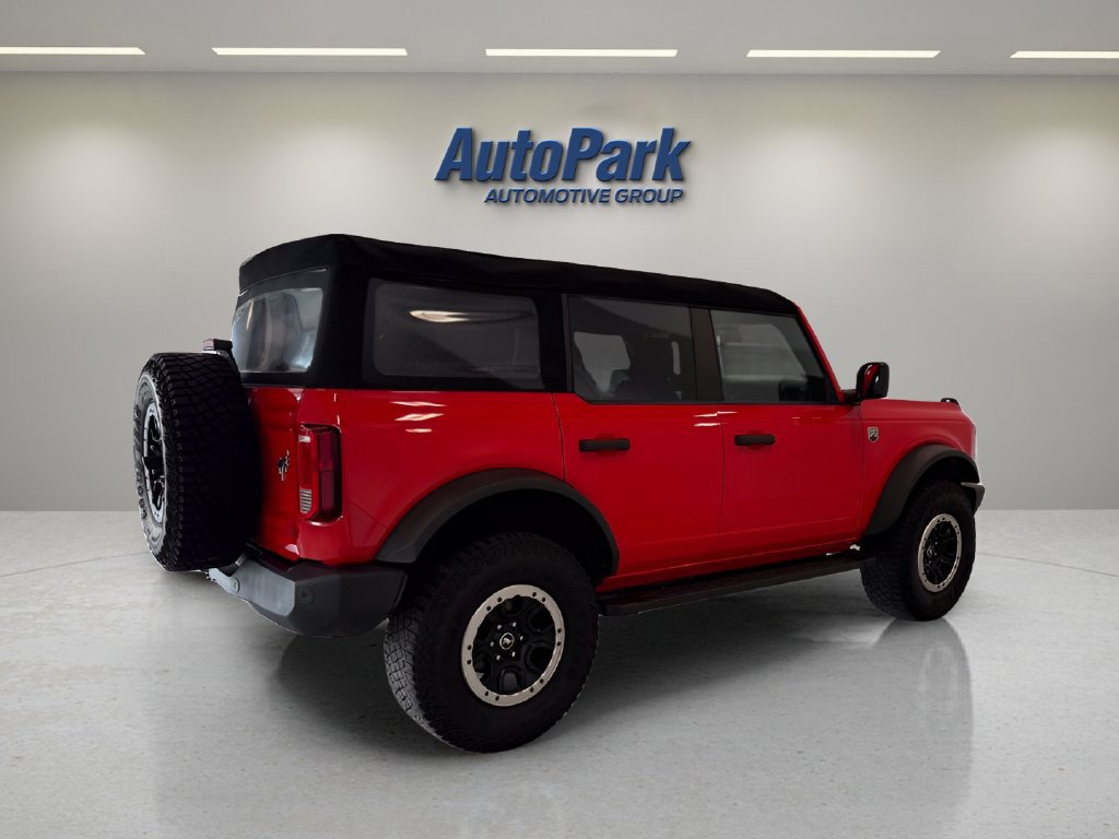 Certified 2023 Ford Bronco Big Bend w/ Sasquatch Package AWD/4WD image 7