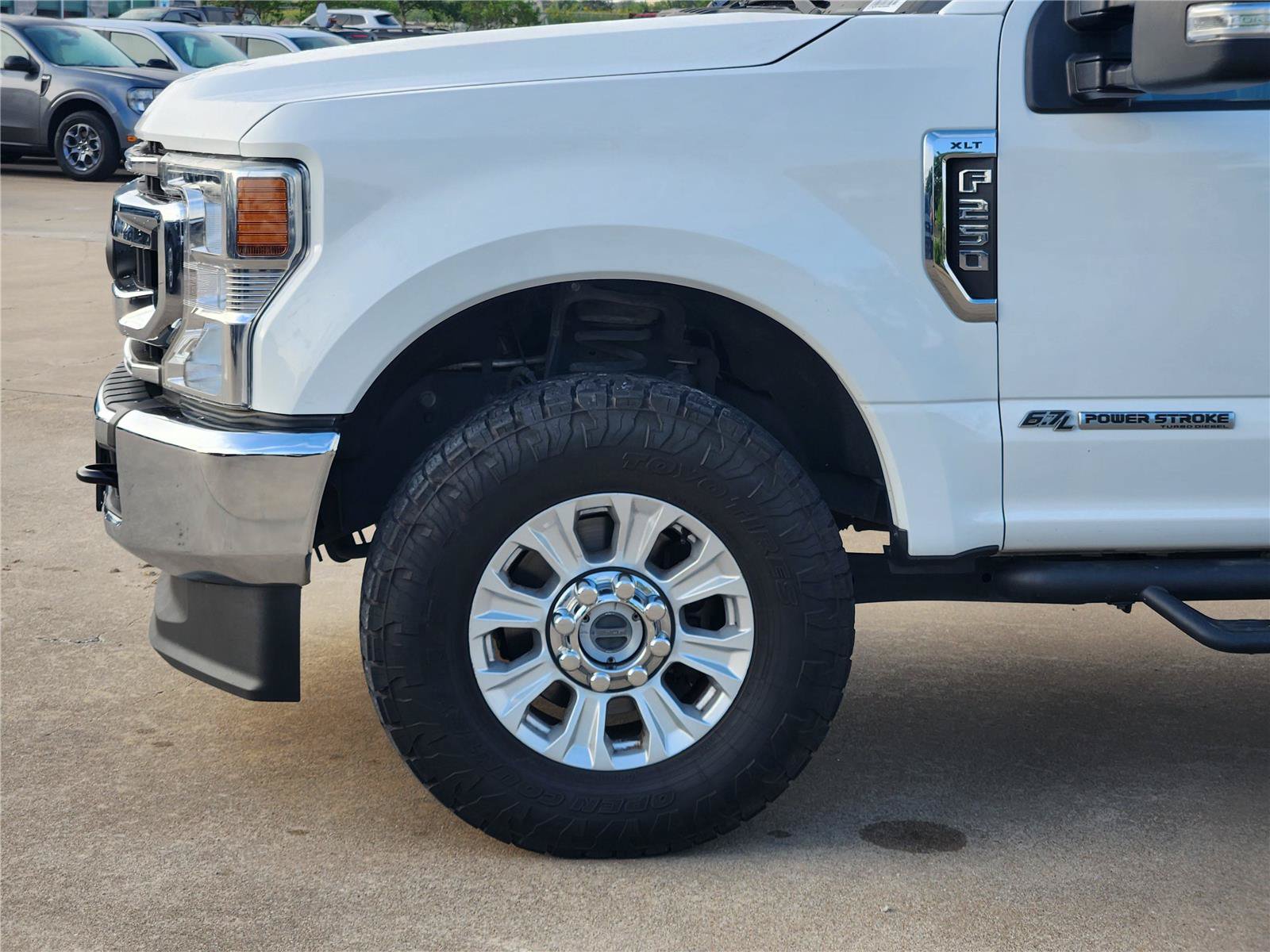 Certified 2022 Ford F250 XLT w/ FX4 Off-Road Package AWD/4WD image 7