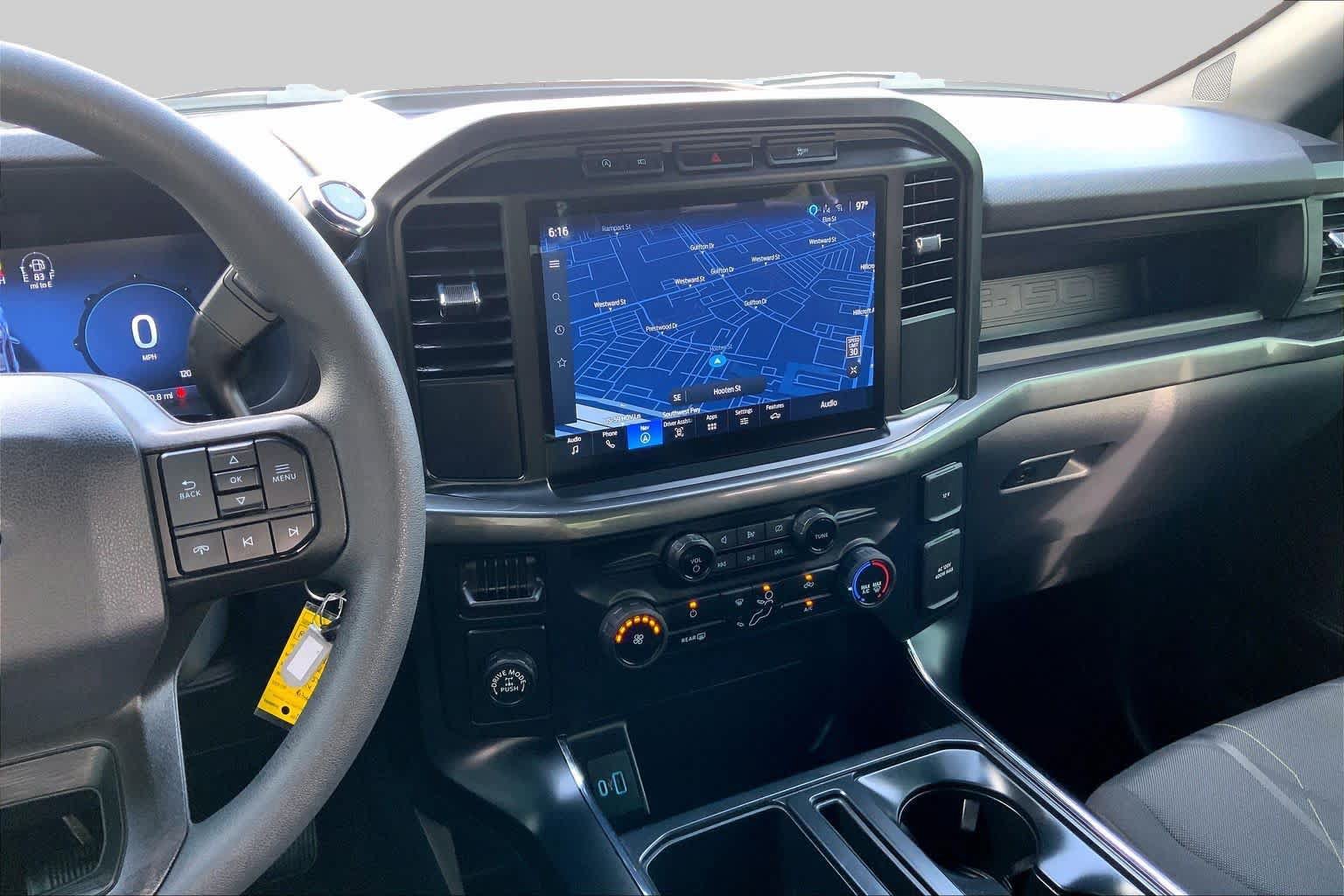 Certified 2024 Ford F150 STX w/ STX Black Appearance Package RWD image 7
