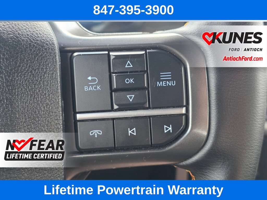 Certified 2025 Ford F150 Tremor w/ Bed Utility Package AWD/4WD image 34