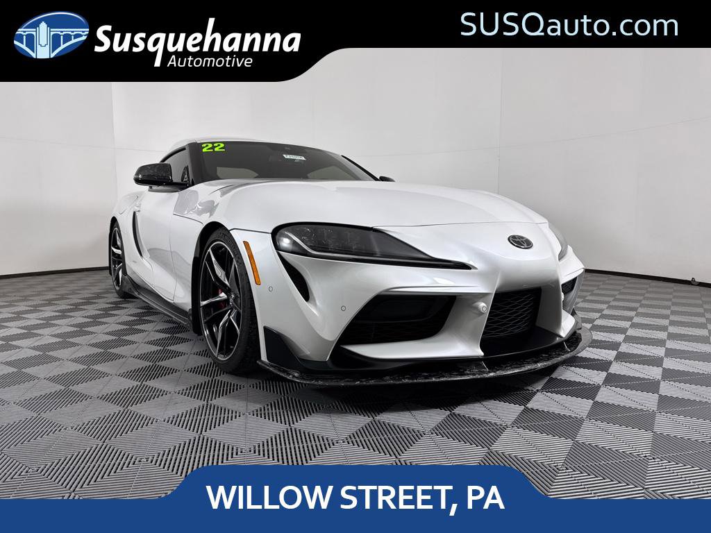 Used 2022 Toyota Supra Premium