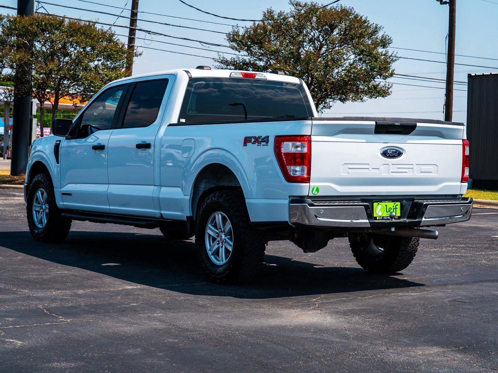 Certified 2023 Ford F150 XL w/ FX4 Off-Road Package AWD/4WD image 5