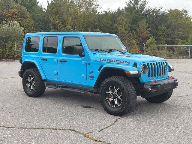 Used 2021 Jeep Wrangler Unlimited Rubicon