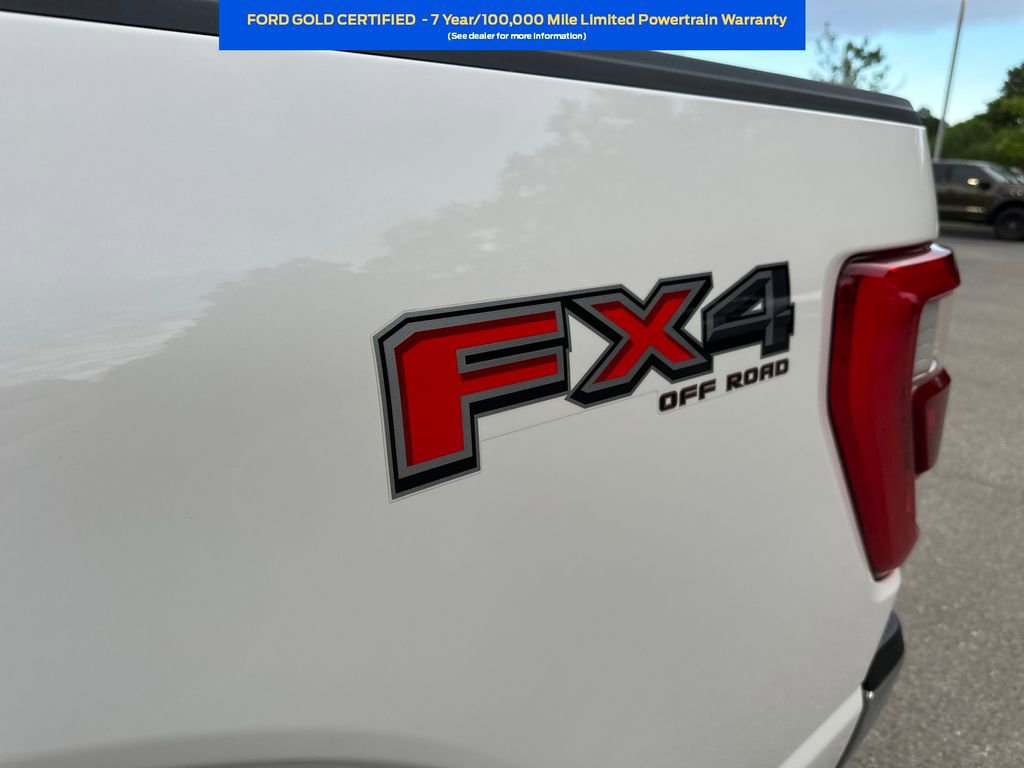 Certified 2023 Ford F150 Lariat w/ FX4 Off-Road Package AWD/4WD image 29