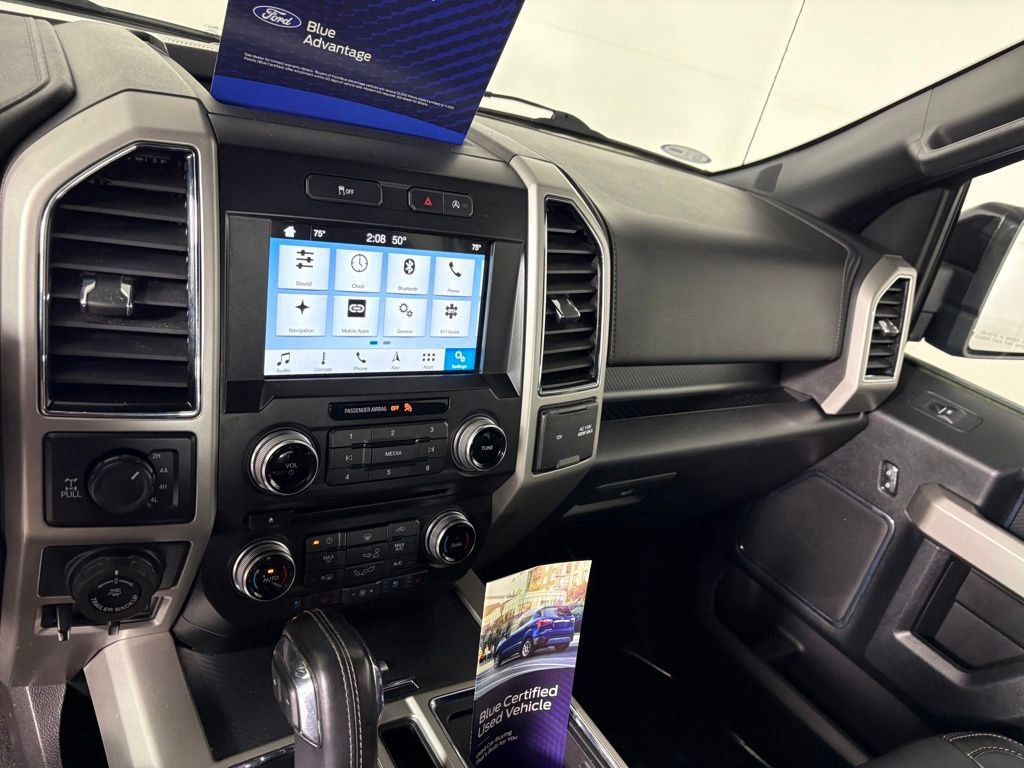Certified 2018 Ford F150 Lariat w/ Equipment Group 502A Luxury image 17