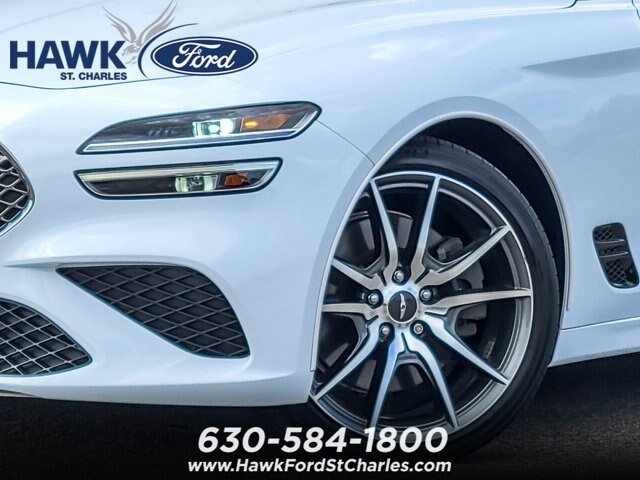 Used 2023 Genesis G70 3.3T AWD/4WD image 3