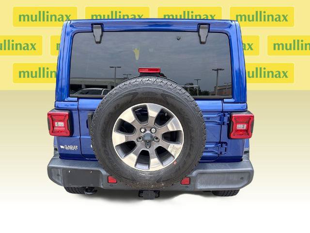 Used 2018 Jeep Wrangler Unlimited Sahara AWD/4WD image 32