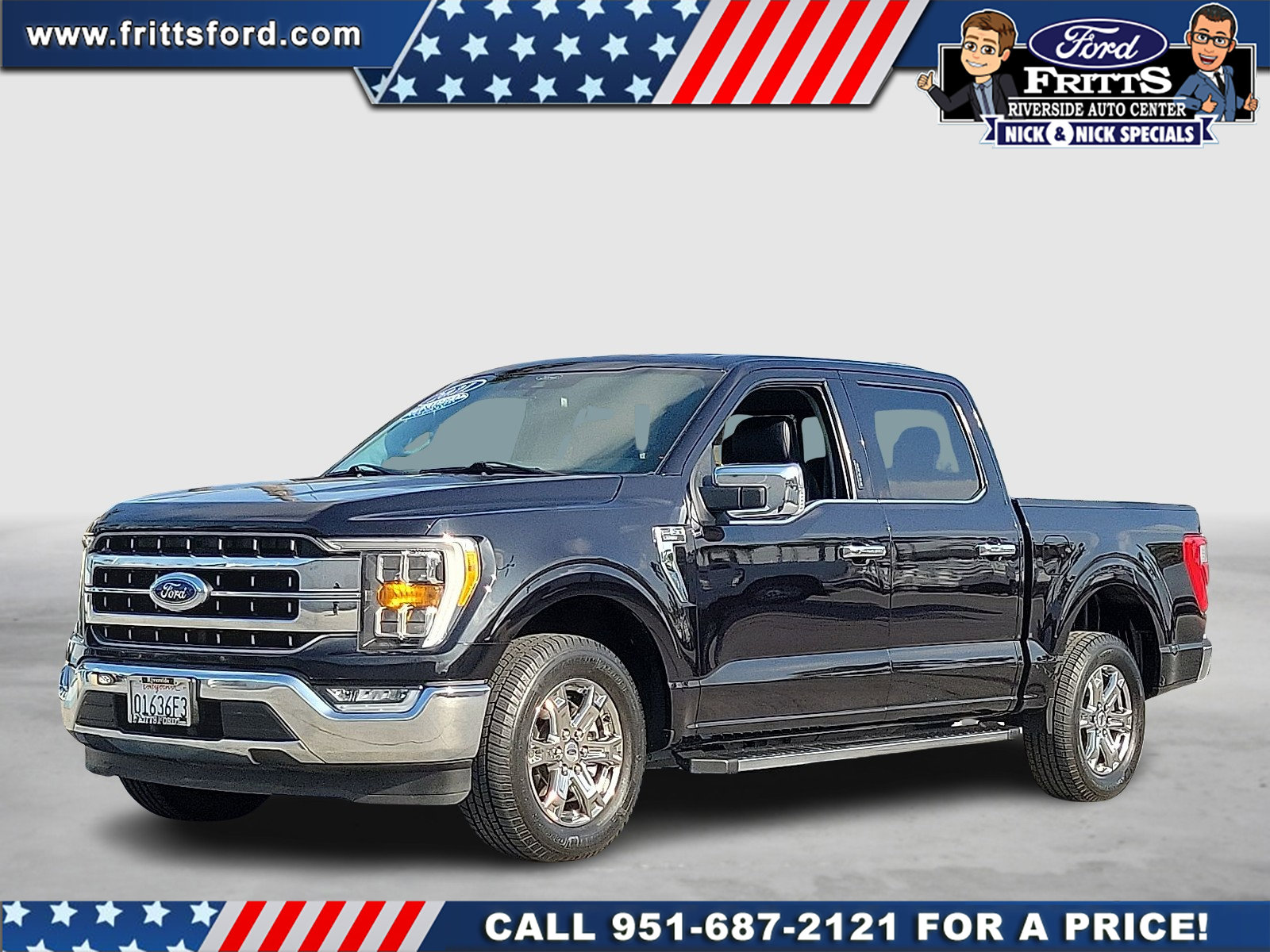 Certified 2021 Ford F150 Lariat