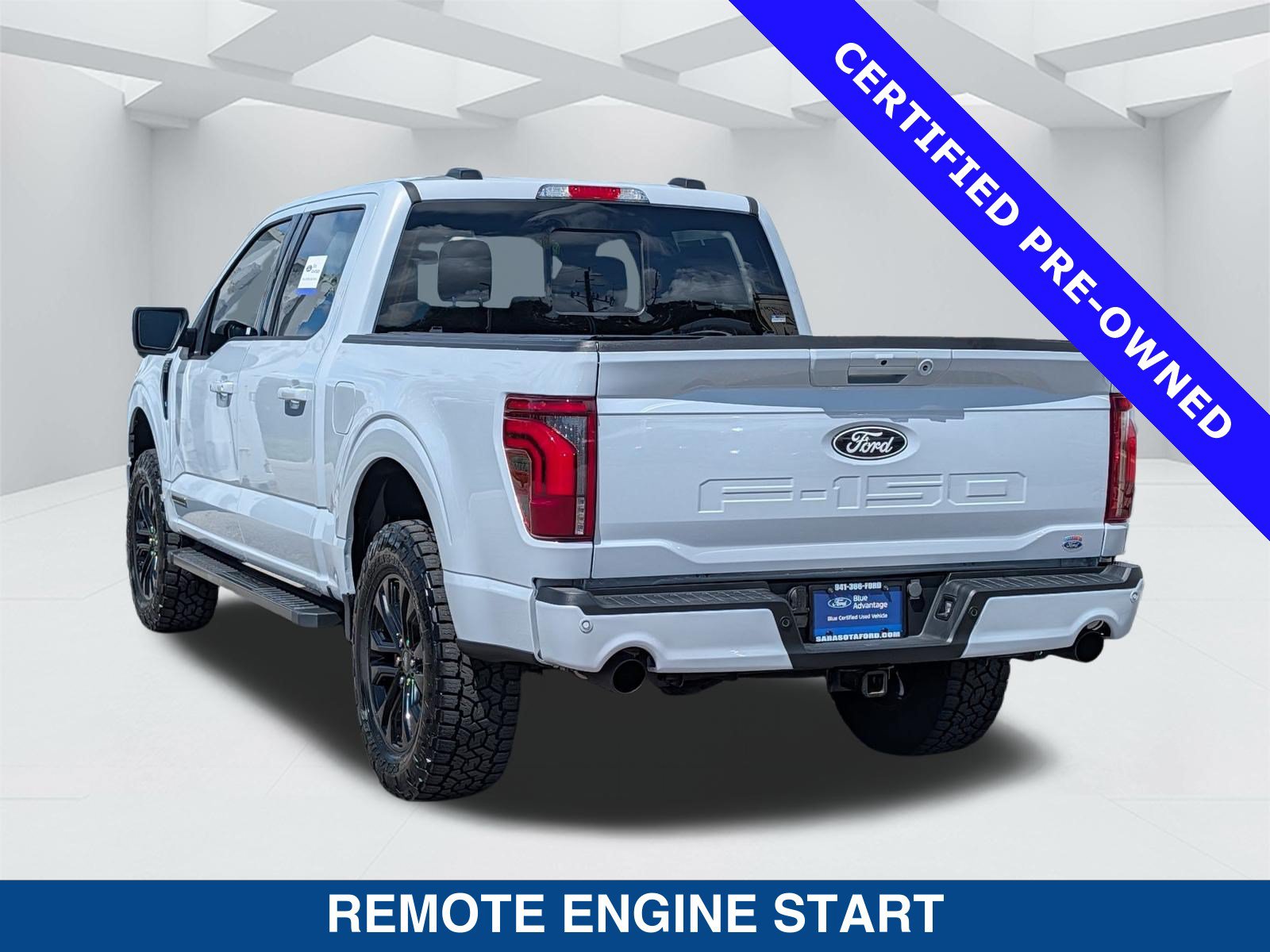 Certified 2025 Ford F150 Lariat w/ Equipment Group 501A Mid AWD/4WD image 7
