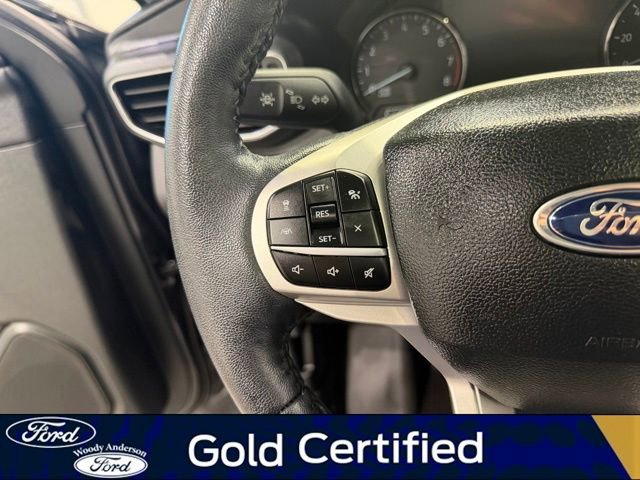Certified 2023 Ford Explorer Limited w/ Limited Technology Package AWD/4WD image 11