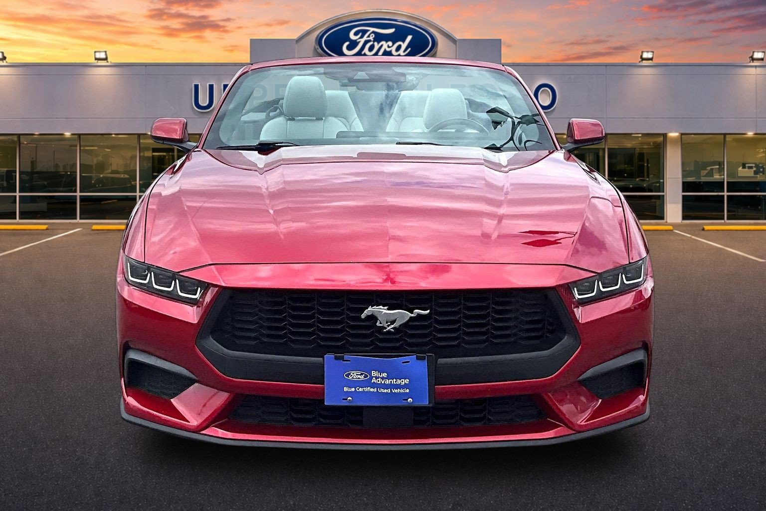 Certified 2024 Ford Mustang Premium RWD image 3