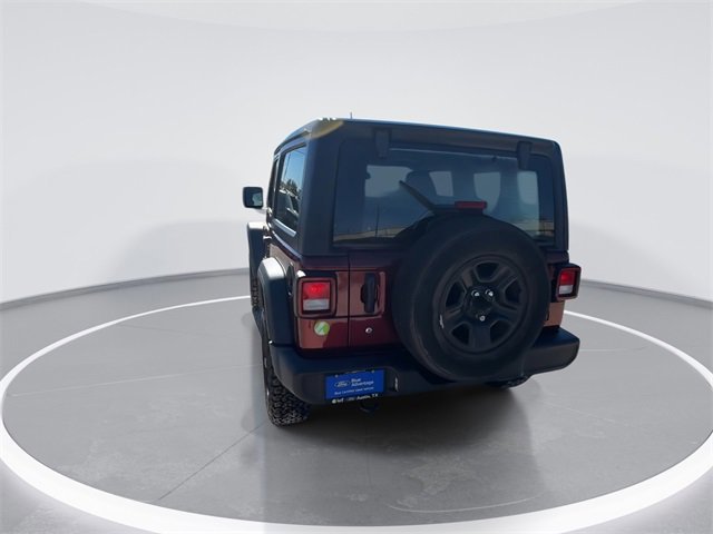 Used 2021 Jeep Wrangler Sport image 5