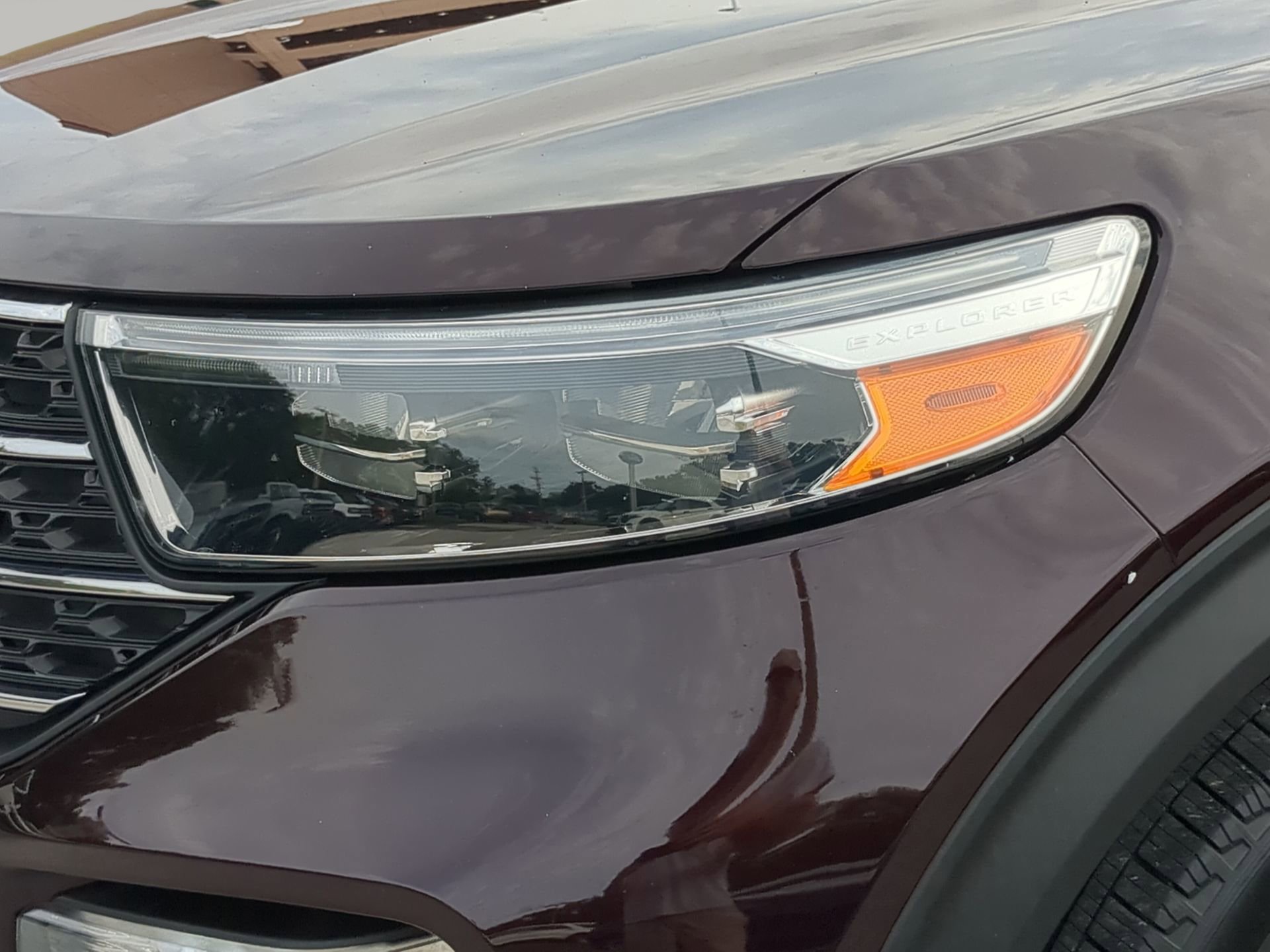 Certified 2022 Ford Explorer XLT w/ Equipment Group 202A RWD image 44