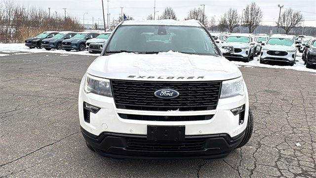 Certified 2019 Ford Explorer Sport w/ Equipment Group 401A image 32