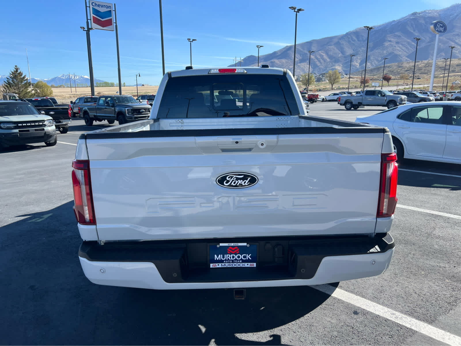 Certified 2025 Ford F150 Lariat AWD/4WD image 9