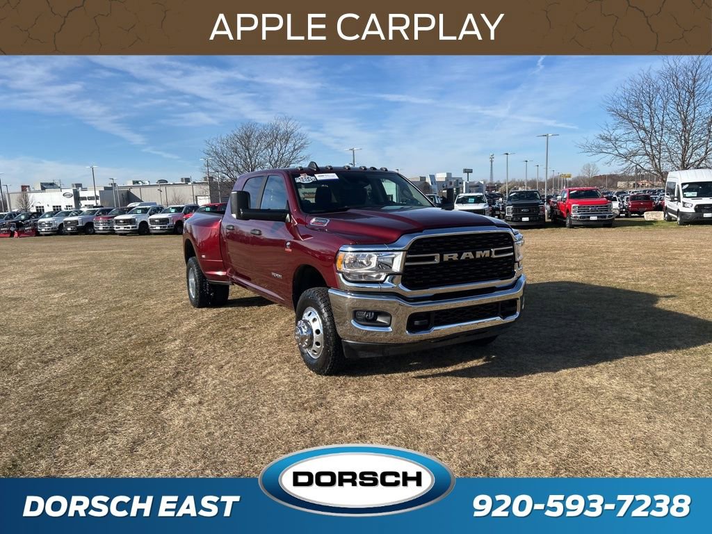 Used 2022 RAM 3500 Big Horn w/ Safety Group B image 4