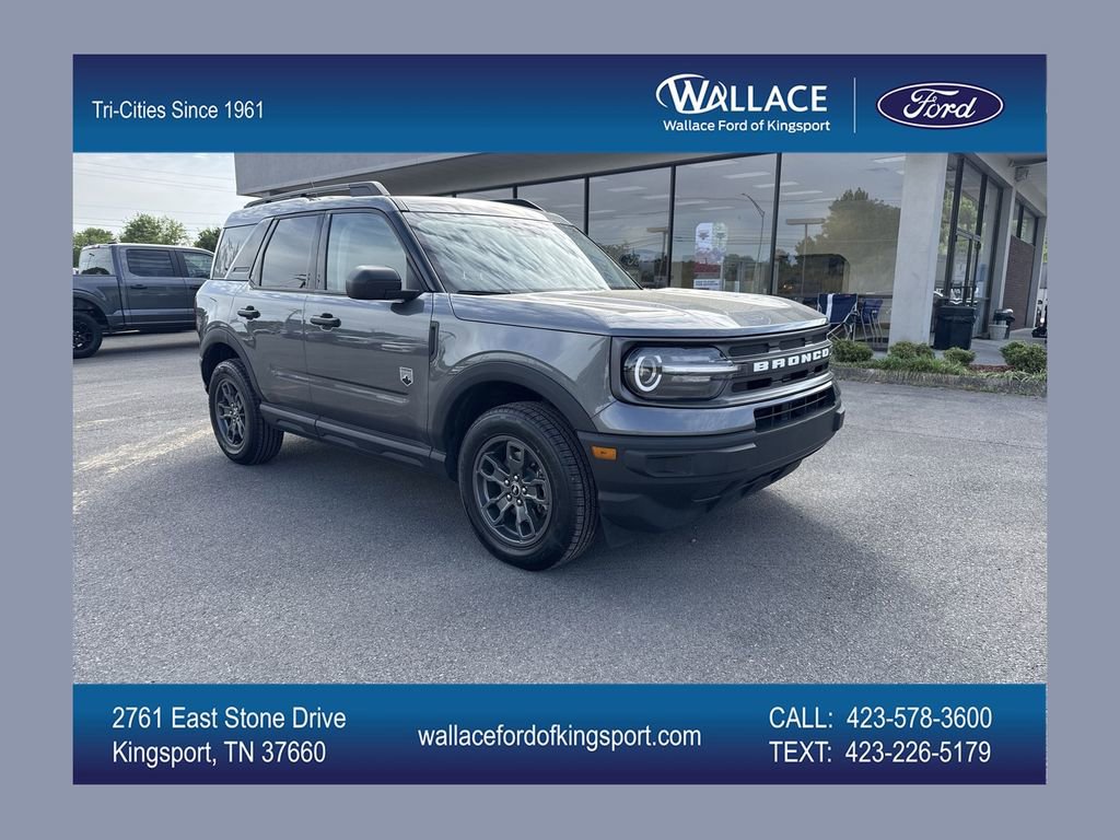Certified 2024 Ford Bronco Sport Big Bend