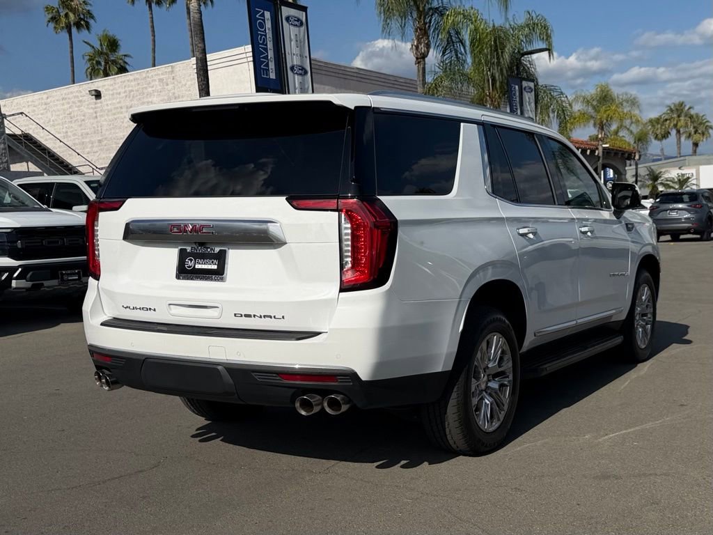 Used 2021 GMC Yukon Denali AWD/4WD image 8