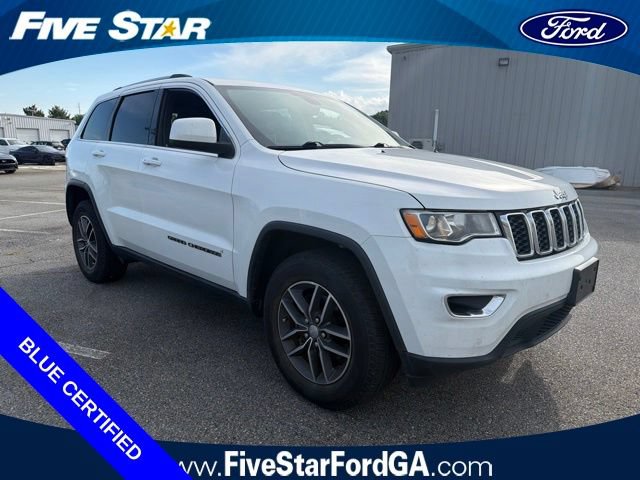 Used 2018 Jeep Grand Cherokee Laredo