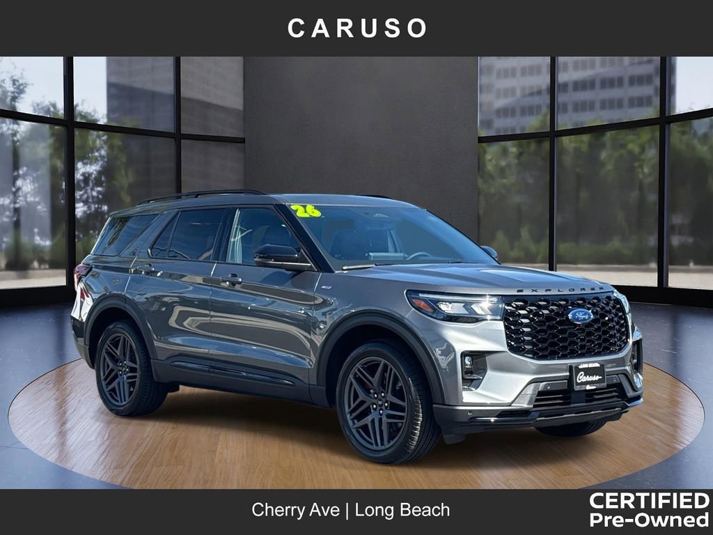 Certified 2026 Ford Explorer ST-Line w/ ST-Line Street Pack