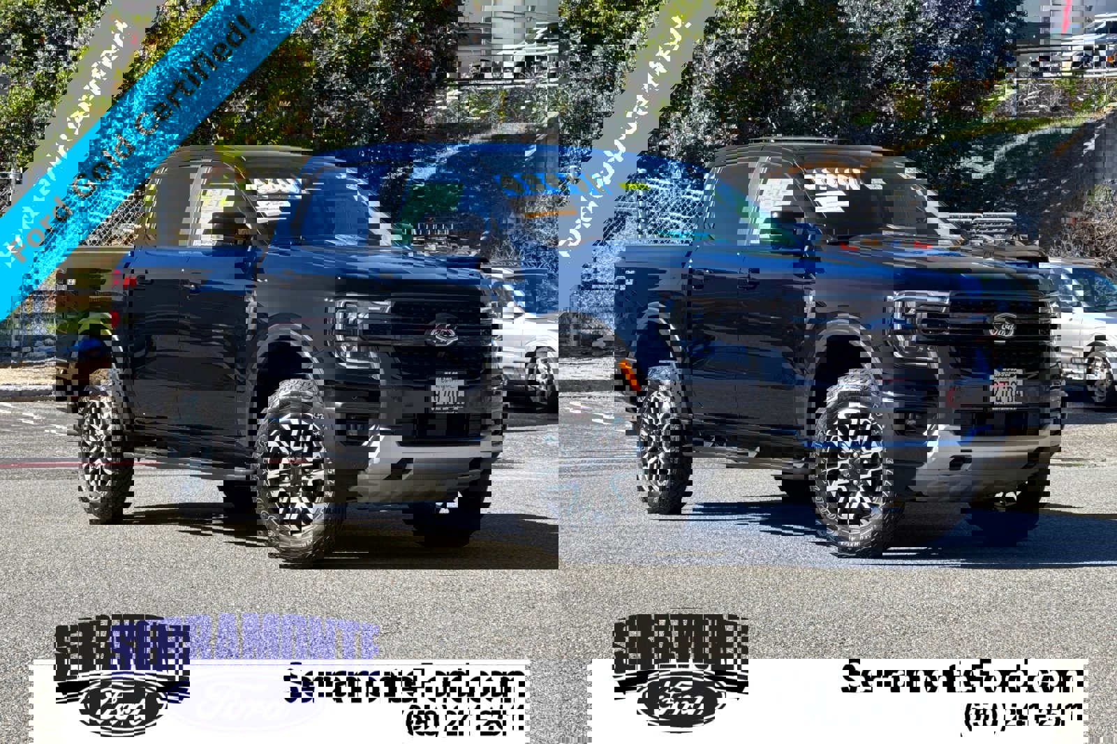 Certified 2024 Ford Ranger Lariat w/ FX4 Off-Road Package