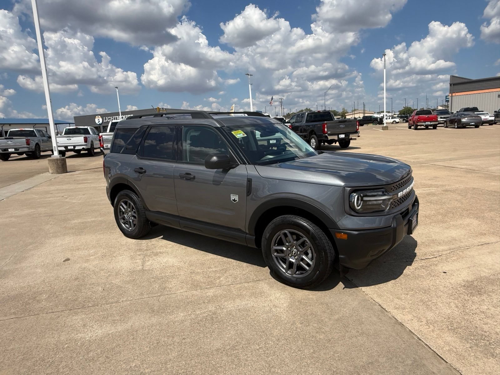 Certified 2025 Ford Bronco Sport Big Bend AWD/4WD image 3